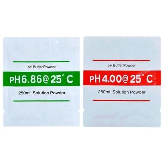 熱帯魚飼育等の水質検査 PH校正剤セット (pH6.86, pH4.00) (PH校正剤)