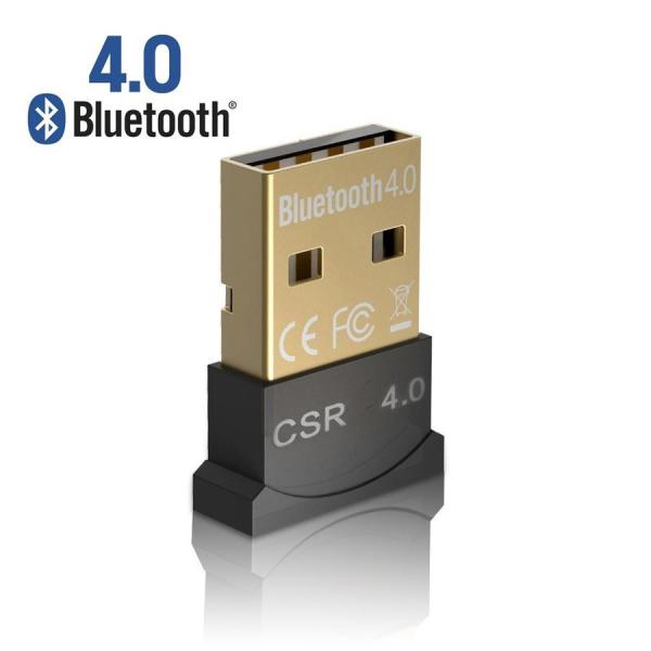 Bluetooth 4.0 USB レシーバー アダプタ CSR4.0  EDR/LE対応 (低消費...