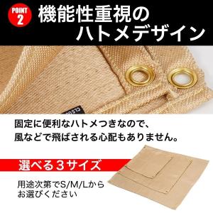 焚き火シート Lサイズ 防火シート 焚き火台シ...の詳細画像2