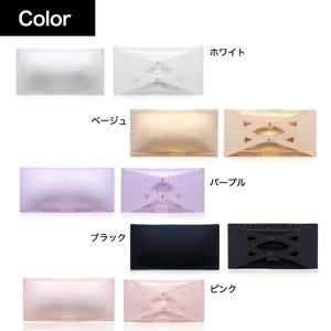 チューブトップ ずれない カップ付き キャミソ...の詳細画像3