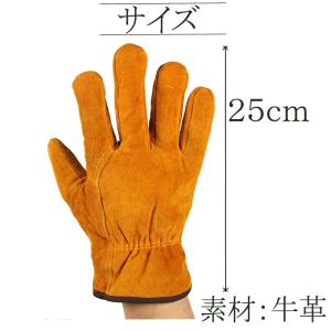 耐熱 耐火 グローブ キャンプ 手袋 ストーブ...の詳細画像3