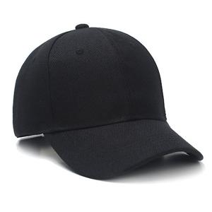 キャップ 無地 帽子 シンプル 黒 白 紺 カ...の詳細画像2