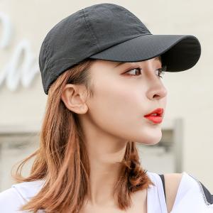 ランニングキャップ メッシュ キャップ ウォー...の詳細画像3