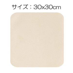 セーム革 1枚 30x30cm クロス 眼鏡拭...の詳細画像1
