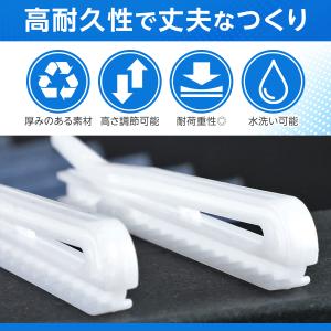 カーテンフック アジャスターフック 7cm 9...の詳細画像2