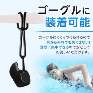 耳栓 プール シリコン製 水泳 睡眠用耳栓 コ...の詳細画像1