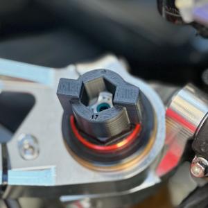 ホンダ AC10 NSR50 NSR80 フロントサス　テクニカルアジャスター付 NSR50,NSR80,前期,対応,フロント,フォーク,イニシャル