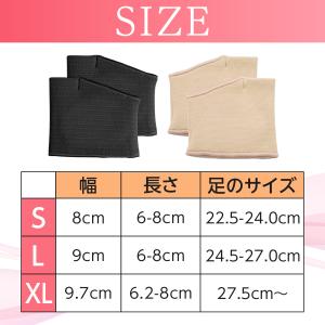 足裏サポーター 足裏保護パッド 衝撃吸収クッシ...の詳細画像4
