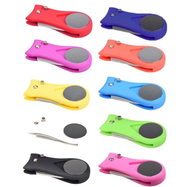 グリーンフォーク 軽い ゴルフフォーク マーカー付き 折りたたみ式  グリーンマーカー ゴルフ 用品...