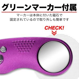 グリーンフォーク ゴルフフォーク マーカー付き...の詳細画像2