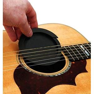 ギター サウンドホールカバー ブロック 弱音器 40/41 EQ アコースティックギター（大）消音