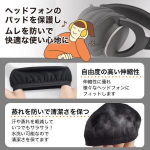 ヘッドホン 交換 イヤーパッド 1セット(2個...の詳細画像1