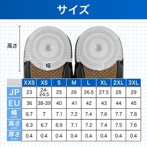 ヒールプロテクター シューズ AF1 エアフォ...の詳細画像3