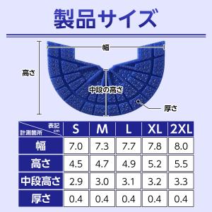 ヒールプロテクター ソール ヒールガード 靴底...の詳細画像5