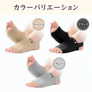 偏平足サポーター 足裏 扁平足 フット インソ...の詳細画像3