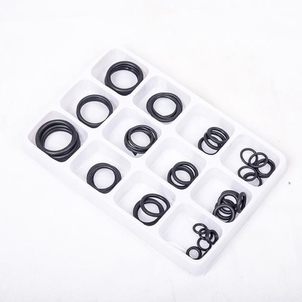 Oリング 50個セット パッキン 12サイズ ゴムパッキン 汎用 ゴム製 耐油 防水 完全密封 ワッ...