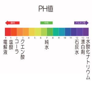pH試験紙 ロールタイプ pH1-14 水質検...の詳細画像4