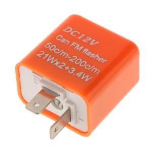 バイク ウインカー リレー 12V 2ピン L...の詳細画像2
