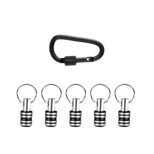 ビットホルダー カラビナ付き 5本セット ソケ...の詳細画像4