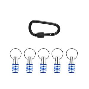 ビットホルダー カラビナ付き 5本セット ソケ...の詳細画像5