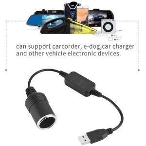シガーソケット USBポート 12V 車用 メ...の詳細画像2