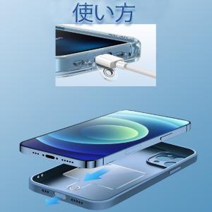ストラップホルダー クリア スマホ 5枚セット...の詳細画像1