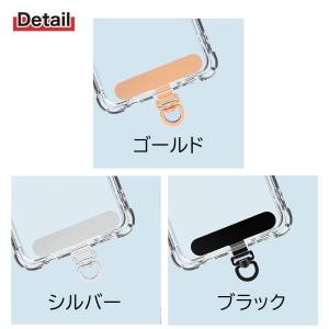ストラップ スマホストラップ ホルダー ステン...の詳細画像1