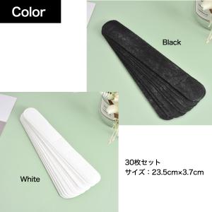 汗取りパッド 30枚 帽子 キャップライナー ...の詳細画像3