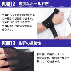 親指サポーター 腱鞘炎 親指 サポーター スポ...の詳細画像2