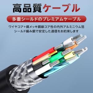 USB 3.0延長ケーブル 1m Type-A...の詳細画像2