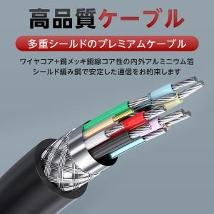 USB 3.0 延長ケーブル 50cm Typ...の詳細画像2