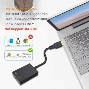 USB HDMI 変換アダプタ ドライバー内蔵...の詳細画像3