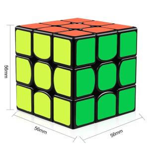 スピードキューブ 3x3x3 ルービックキュー...の詳細画像1