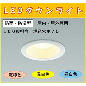 IRIS OHYAMA（アイリスオーヤマ） SB形ダウンライト LED一体型 屋内