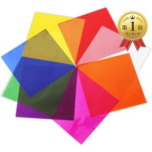 カラー セロファン シート 120枚セット セロハン 紙 フィルム