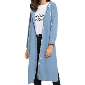 レディース水色コートの商品一覧 通販 Yahoo ショッピング