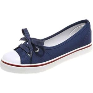 ワールドシードゥモスレディース 浅め キャンバス シューズ スニーカー スリッポン 夏 通気性 カジュアル