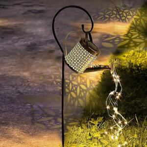 ソーラーライト ガーデンライト 飾りライト ケトルライト