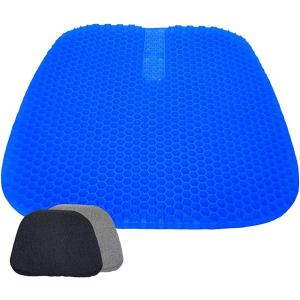 ゲルクッション 大きいサイズ 43x42x2.5cm 卵割れないクッション