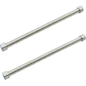 1/2B ステンレス製 フレキパイプ 水道用 住宅用 トイレ用