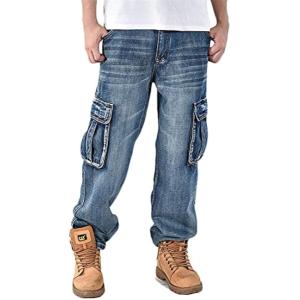 40 パンツ ラクエスト ゆったり カーゴ