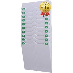 タイムカード ホルダー カードラック 壁掛け 立て掛け