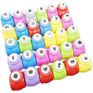 クラフトパンチ 30個 セット ハンドメイド DIY 用具 ミニ