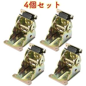 折れ 脚 金具 折りたたみ テーブル用 DIY 4 個 セット(ゴールド，