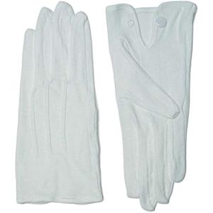 メンズ ハイブレス 滑り止め 綿 フォーマル 白 手袋