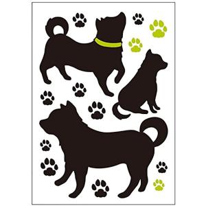 ハウスジーダ ウォールステッカー 消臭抗菌・柴犬 DWS-183