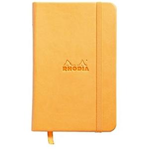 ロディア ノート WEBNOTEBOOK A6 横罫 オレンジ cf118068 118068C