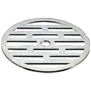 三栄水栓 排水口のゴミよけ目皿排水用皿 直径60mm H40F-60