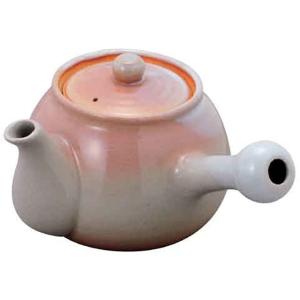 萩焼 姫萩急須 茶こし付 2-38A