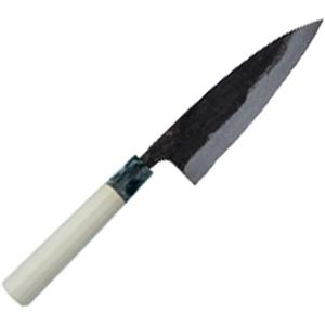 土佐刃物 包丁 黒打ち 舟行包丁 白鋼